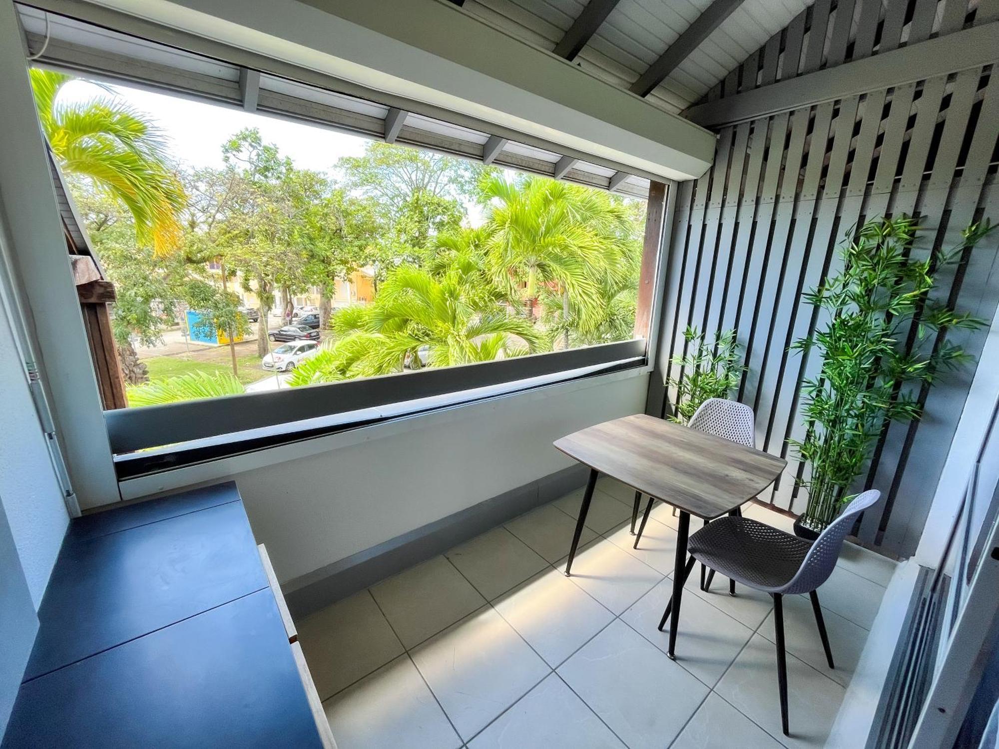 Charmant Studio Mezzanine - Caraibes Zen - Gosier - Proche De La Mer Le Gosier  Εξωτερικό φωτογραφία