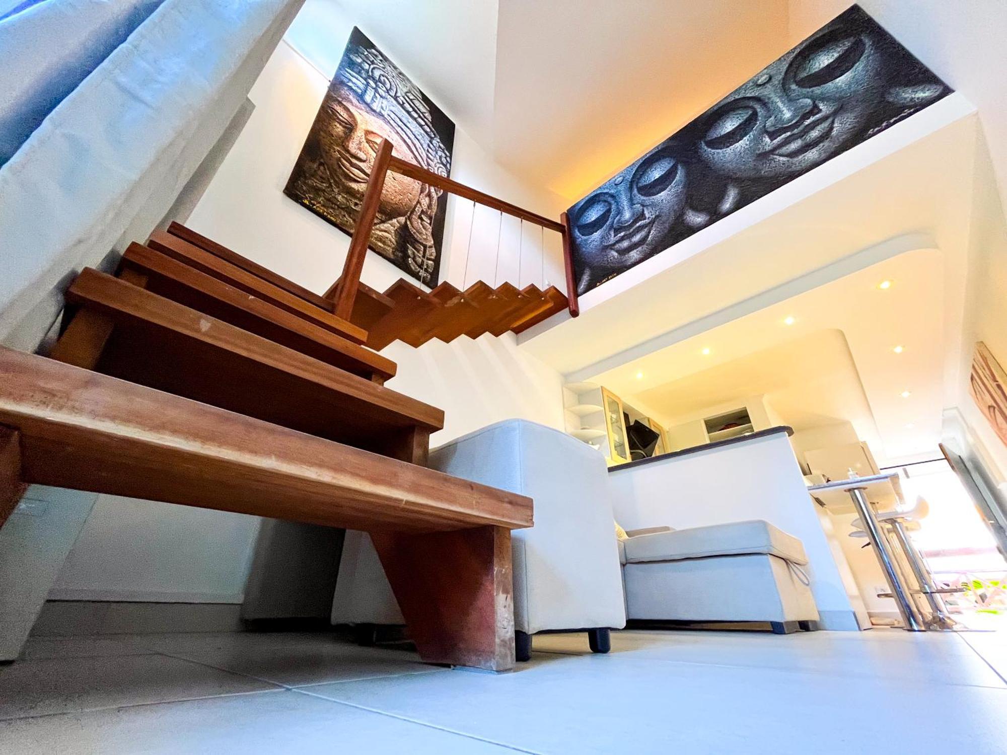 Charmant Studio Mezzanine - Caraibes Zen - Gosier - Proche De La Mer Le Gosier  Εξωτερικό φωτογραφία