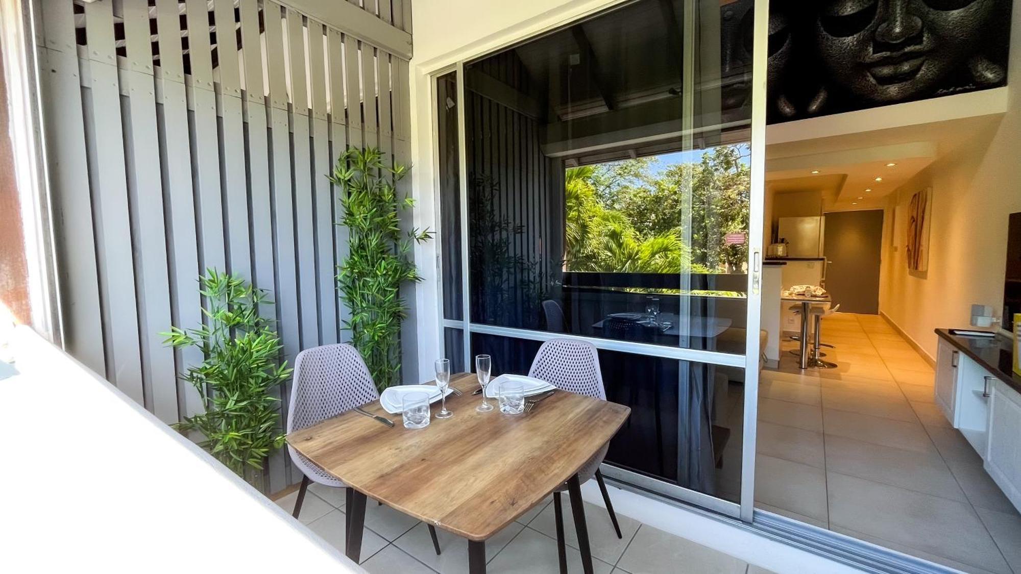 Charmant Studio Mezzanine - Caraibes Zen - Gosier - Proche De La Mer Le Gosier  Εξωτερικό φωτογραφία